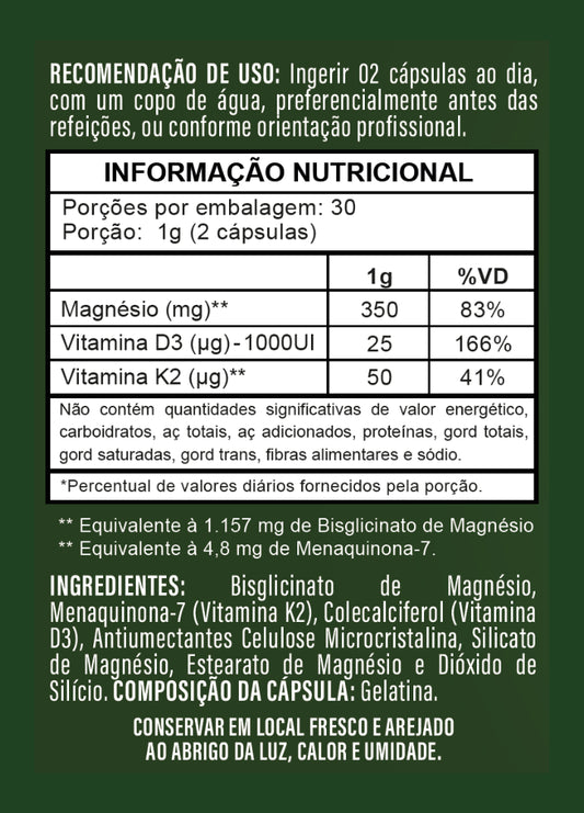 Informação nutricional Verdan