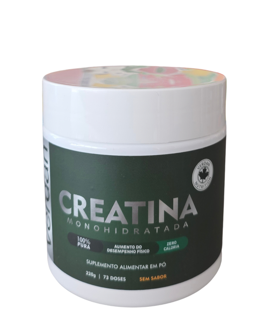 Creatina 240g (100% Pura)