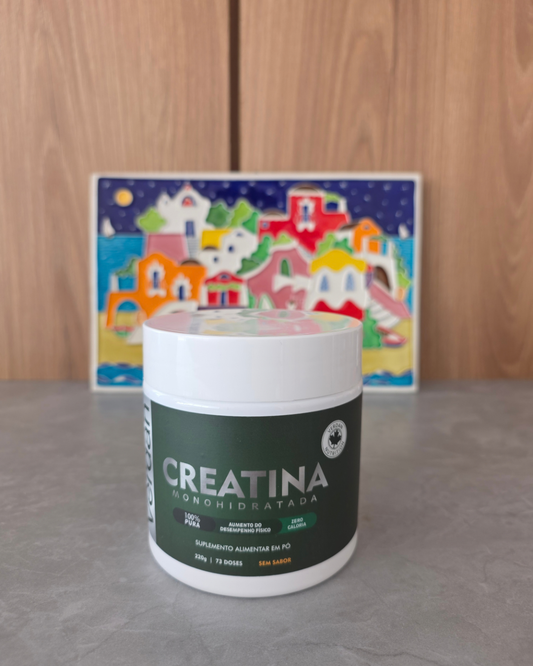 Creatina 240g (100% Pura)