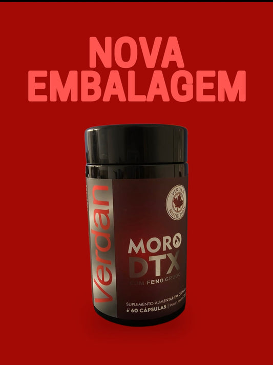 Moro DTX ultimo LOTE - NOVA EMBALAGEM POUCAS UNIDADES