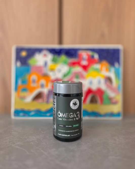 Ômega 3 com Vitamina E (60 Cápsulas)
