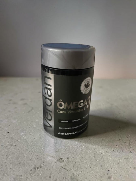 Ômega 3 com Vitamina E (60 Cápsulas)